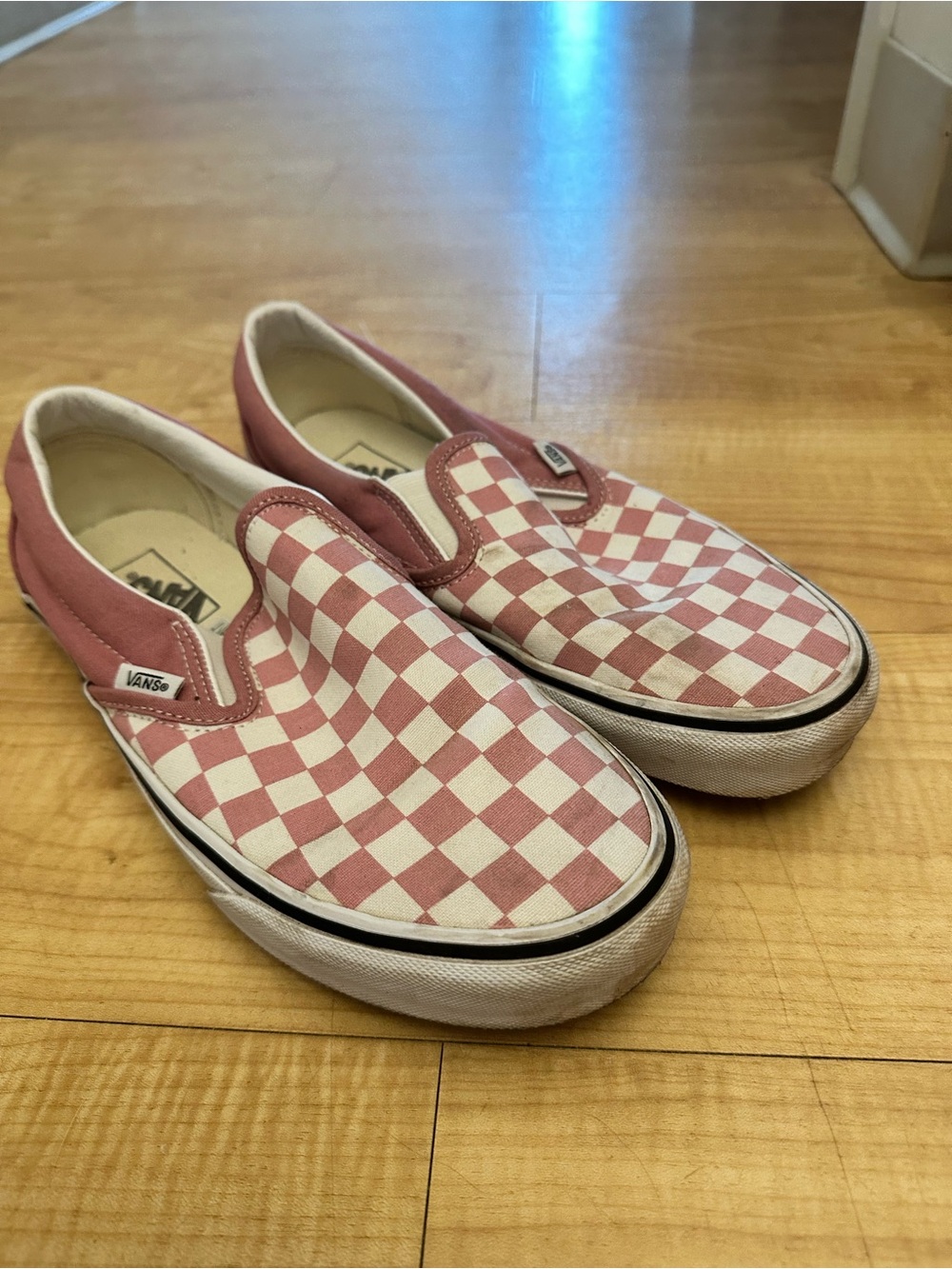 Vans Slip-On Checkerboard Sneakers